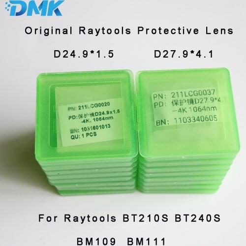Fiber laser lenses protective glasses optical glass for raytools cutting head