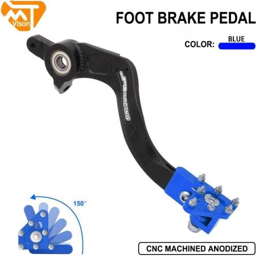 Motorcycle CNC Rear Foot Brake Lever Pedal For KTM SX SXS XC XC-W SXS-F SX-F XCR-W EXC TE FE TC FC 250 300 350 450 530 2007-2016