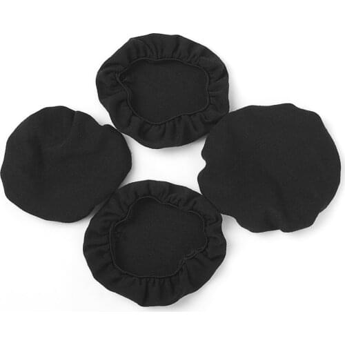 2 Pairs of Sleeve Stretch Covers Sweat Absorption Washable Germproof Deodorizing Ear Covers for COWIN E7 pro Headset Headphones