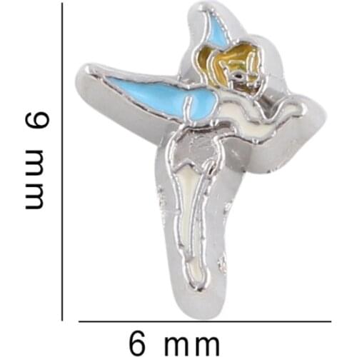 20Pcs/lot Sun Flower Floating Charms Hand-made DIY for Glass Lockets