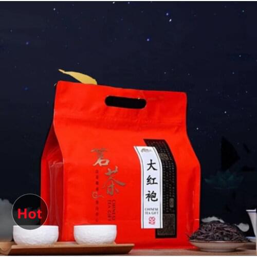 2021 China Da Hong Pao Oolong -Tea Chinese Big Red Robe sweet taste dahongpao -TeaOrganic Green Food -Tea Pot
