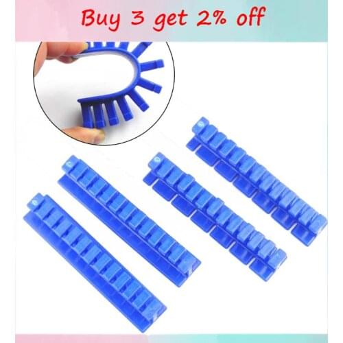 4Pcs Blue Car Paintless Dent Repair Puller Tabs Dents Removal Holder Kit Large Area Repairing Dent Tools