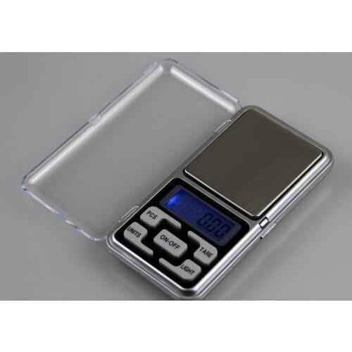 50pcs Electronic LCD Display scale Mini Pocket Digital Scale 200g*0.01g Weighing Scale Weight Scales Balance g/oz/ct/tl