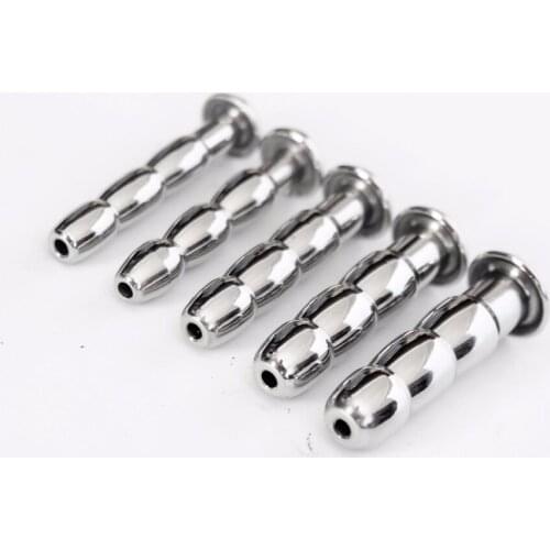 8-12mm stainless steel hollow urethral sounds penis plug stimulator sounding sex toys for men urethral plug urethral dilators