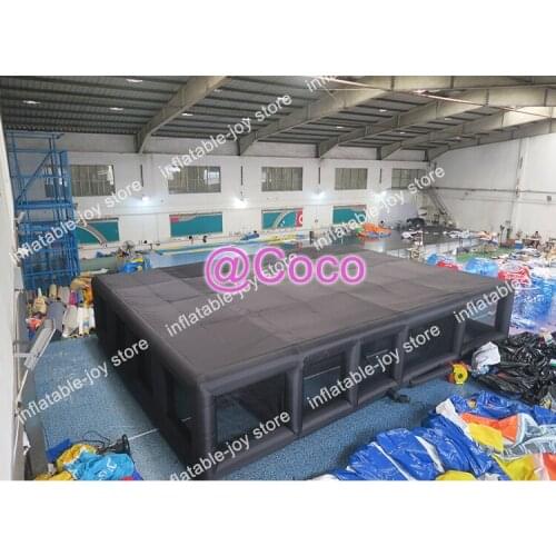 Free ship to door! black color inflatable maze,laser bag maze inflatable games,commercial rental Labyrinth game for sale
