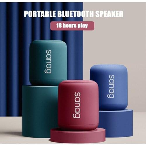 Portable Bluetooth Wireless Speaker Waterproof Outdoor HIFI Soundbar Hands-free calls TF Card FM Radio Aux Subwoofer Loudspeaker