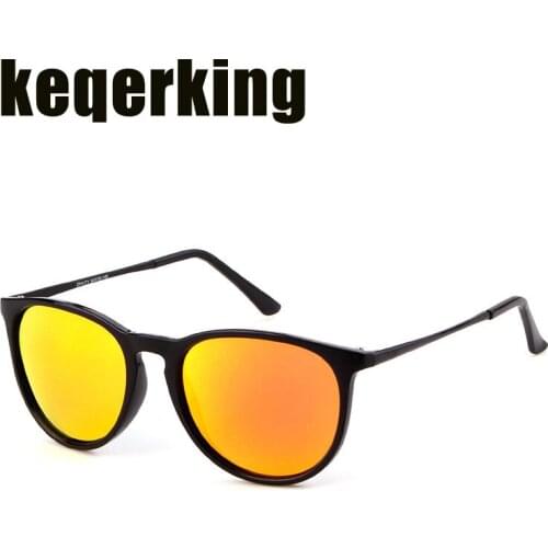 Brand Design Classic Polarized Sunglasses Men Vintage Women Driving Round Frame Sun Glasses Male Goggle UV400 Gafas De Sol