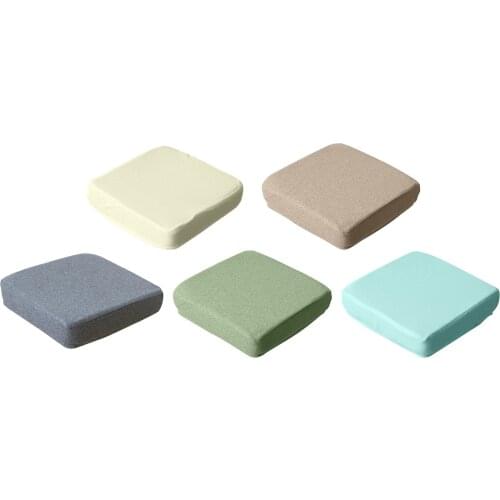 Dressing Table Stool Slipcover Cover Wrinkle Free No Shrinkle Washable Dustproof Bar Wedding Dining Room Square Seat Cover