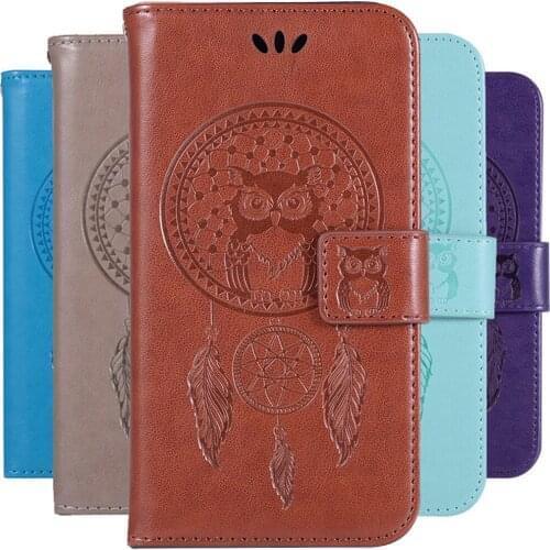 Owl Pattern Phone Case For Google Pixel 3A / 3A XL Cover PU Leather Flip Wallet Case For Google Pixel 3 / 3XL Pixel 2 / 2XL Case