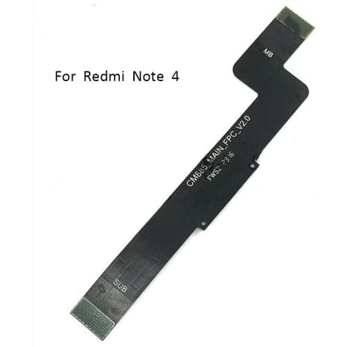 Шлейфы для телефонов Xiaomi Redmi Note 4 CLOVEPURPLE China At AliExpress