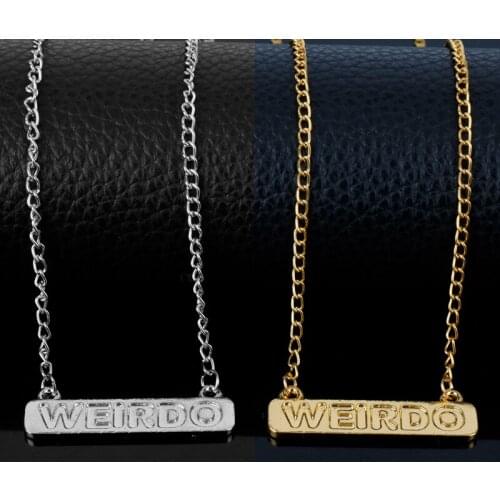 Dongsheng 2018 TV Series Jewelry Riverdale Weirdo Necklace Jughead Bestie Women Choker Necklace Best Friend Gifts Accessories-30