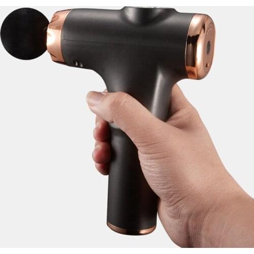 Fascial Muscle Massage Gun Fitness Mute Electric Vibration Relaxant Vibration Relaxation Instrument Muscle Deep Massage Tools