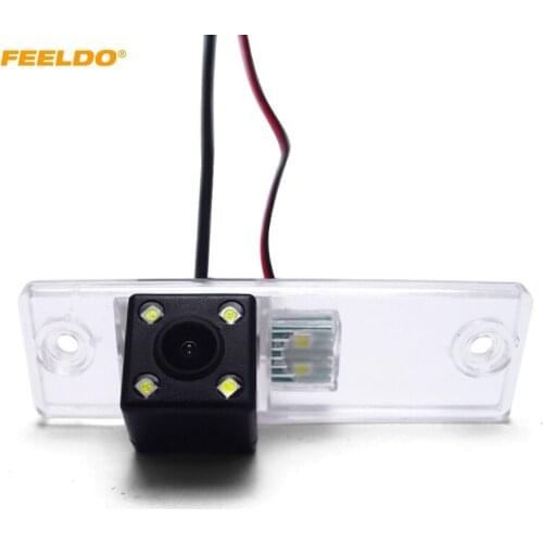 FEELDO 1Set Special Car CCD Rear View Parking Camera For GREUR FRV Reverse Backup Camera