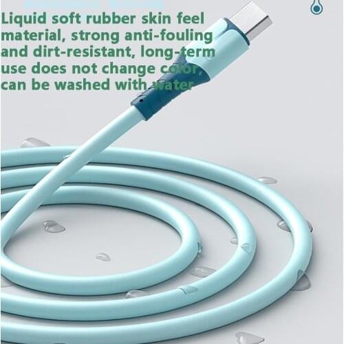 5A USB C Cable Fast Charging For Samsung Xiaomi Huawei Android Type C Data Transmission Mobile Phone Charger USB Cable Cord