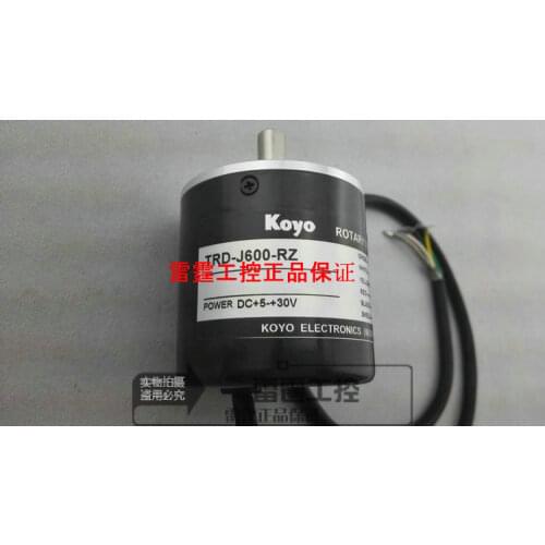 KOYO new original authentic real axis photoelectric incremental rotary encoder TRD-J600-RZ DC+5-+30V