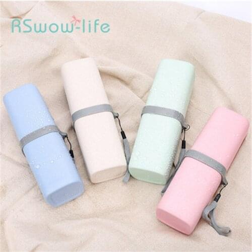 Creative And Simple Toothbrush Box Portable Toothbrushing Cup Set Toothbrush Holder Cup Toothbrush Cup Bathroom Accessories