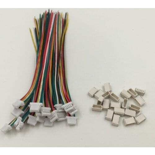 Mini. Micro JST 1.0mm 5-Pin Connector with Wire x 5 sets 100MM