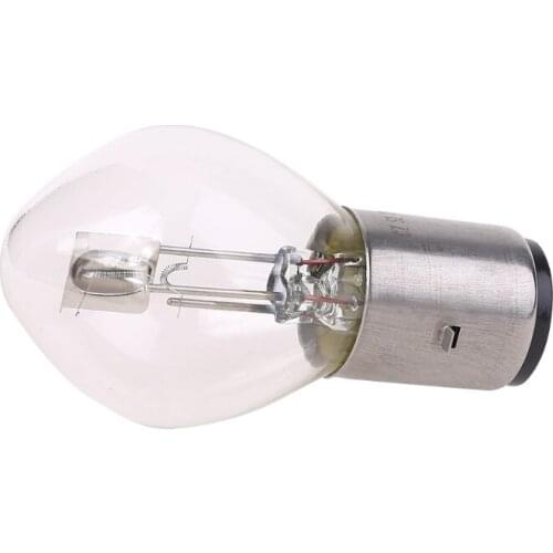 Motorcycle 12V 25W 10A B35 BA20D Headlight Bulb For ATV Moped Scooter Glass