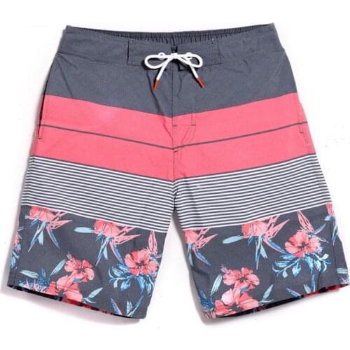 New Men Beach Shorts Board Trunks Male Swimwear Bermuda Casual Active Sweatpants Bottoms Quick Drying Shorts