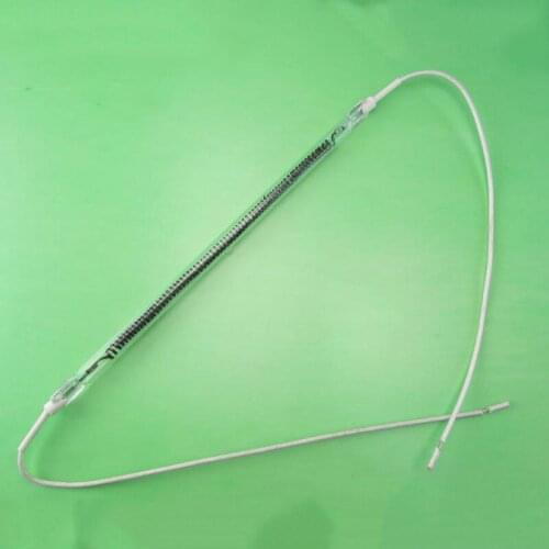 Anfrared heating tubes carbon fiber heating tube quartz infrared tube heating elements heating physiotherapy element quartz