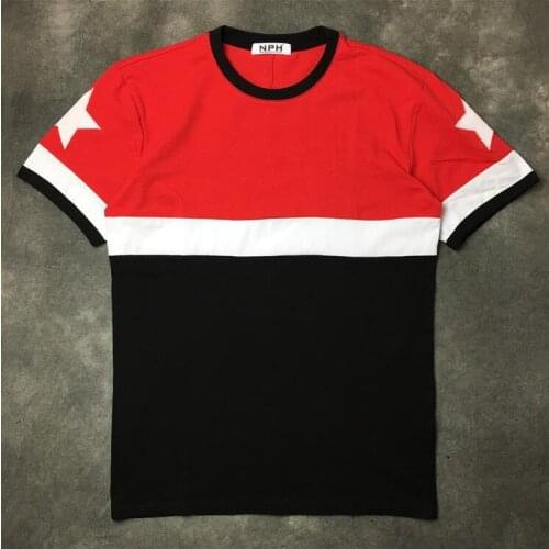 2020 parkour mbroidery New sleeves patch T Shirts T-Shirt Hip Hop Skateboard Street Cotton T-Shirts Tee Top #C25