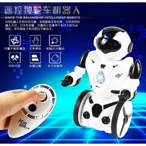 New Hot Kib Balance Robots Charging Remote Control Robot Intelligent Electric Robot Can Be Used To Load Balance Dancing Gift