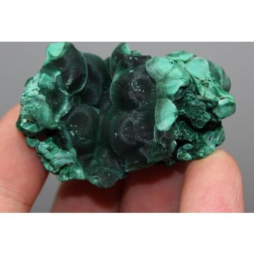 39g Natural beautiful malachite mineral specimen crystal Stones and crystals Healing crystal Free shipping