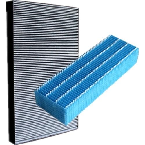 Air purifier deodorizing filter + humidifier filter for Sharp KC-930E-W FU-Z31E-W KC-930
