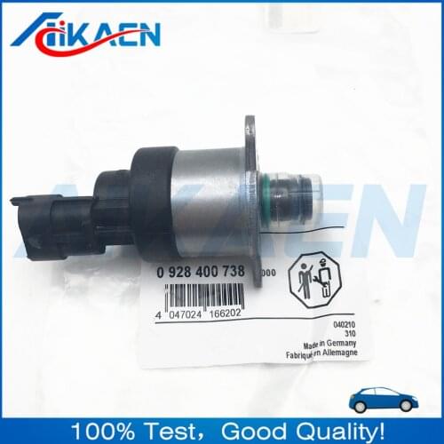 0928400738 Pressure Control Valve Regulator 0 928 400 738 Fuel Pump Metering Valve for CHRYSLER VOYAGER DODGE CARAVAN JEEP