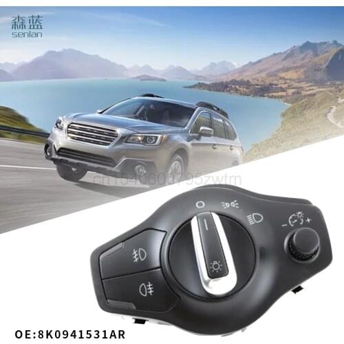 Fog Light Headlight Switch For a Udi A4 B8 S4 8k0 941 531ar 8k0941531ar