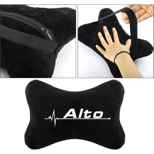 Car Seat Cushion Head Neck Rest Pillow Headrest For Suzuki Alto Accessories Car Styling