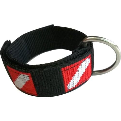 Scuba Diving Camera Phone Wrist Straps Lanyard Underwater Freediving Webbing Holder Strap With Stainless steel D Ring