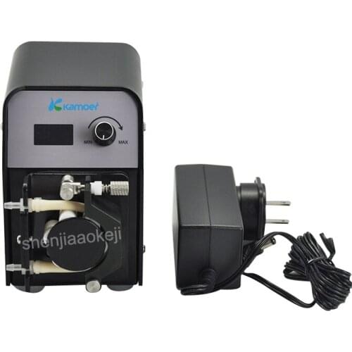 Self-priming Pump FX-STP Laboratory Micro Water Intelligent Peristaltic Pump Automatic MUTE Small Liquid Pump 220V 20W 1PC