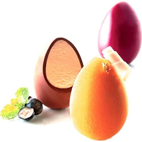 Meibum 3 Styles Silicone Cake Mold Egg Shape Mousse Dessert Mould Muffin Baking Tools Cake Decorating Molds Pastry Bakeware Tray