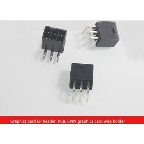 Power graphics card 6P headers graphics card 6P wire bonding needles needle holders mater graphics card modification interface