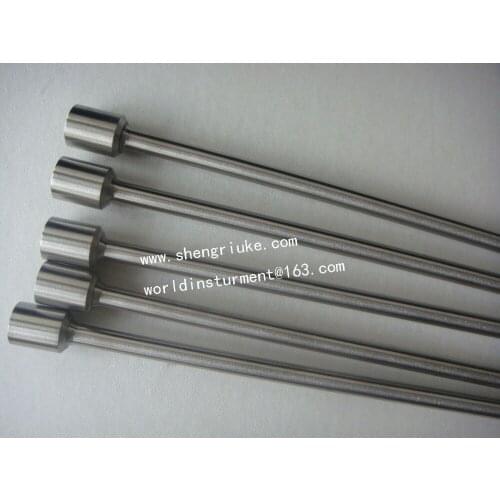 Stainless steel thermocouple thermowell