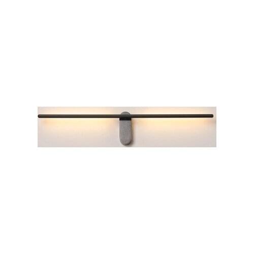 Elongated Simple Strip Led Wall lamp Post modern Creative Art Living Room Bedroom Aisle Corridor Decoration Hotel Lamp