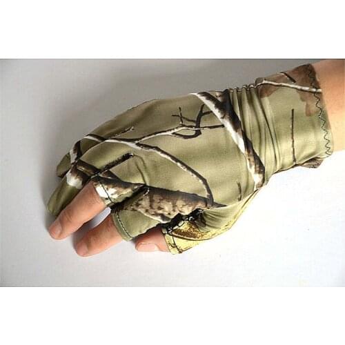 For Bicycle Mens Cycling Team Hunting Fingerless Motorcycle Track Gloves Sports Mtb Fitness Bikes Work Accessories Equipment