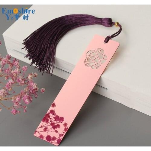 High Quality Brass Classical Bookmark Metal Chinese Style Creative Bookmark Exquisite Antique Luxury Bookmark Gift Custom M107