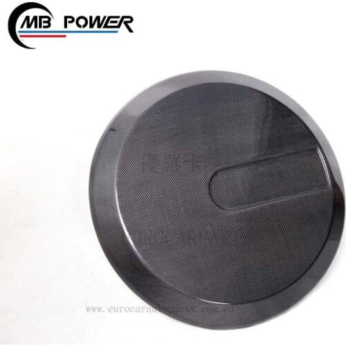 High Quality Carbon Fiber Body Kits Spare Wheel Tire Cover for Mercedes Benz G Class W463 G63 G500 G550 G65 1990-2018y