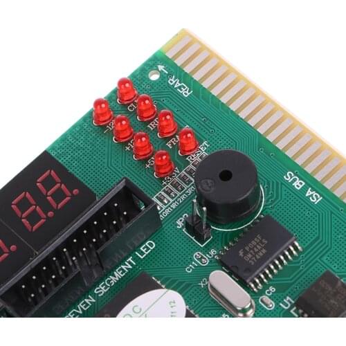 Y8AC 4 Digit PC ISA PCI Analyzer Diagnostic Test Post Card New