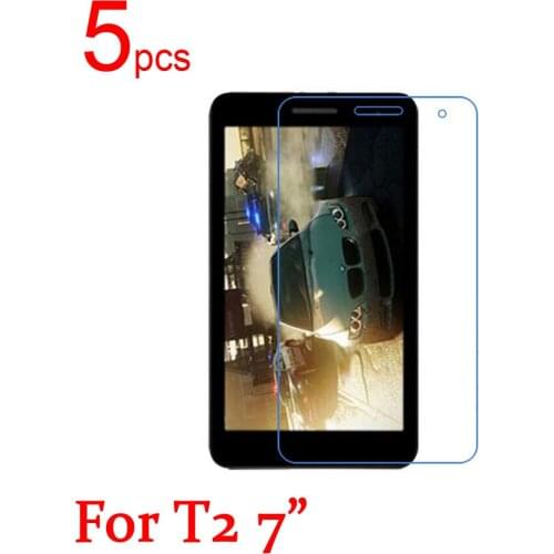 5pcs Ultra Clear/Matte/Nano anti-Explosion LCD Screen Protector Cover Film For Huawei MediaPad T2 pro 8" 7" 10" dedicated Film