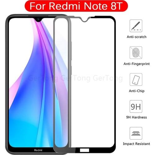 Full Cover Glass Redmi note 8T tempered glass screen protector For xiaomi redmi note 8T 8 t note8T safety protective Film Glass
