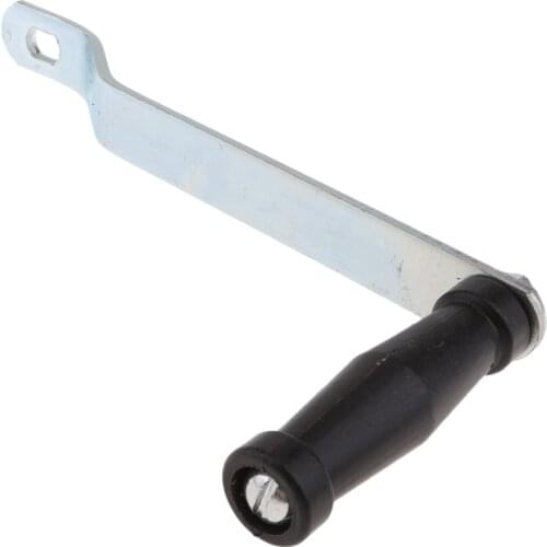 1 Piece 23cm Length Boat Trailer Winch Handle Comfort Grip Crank Replacement