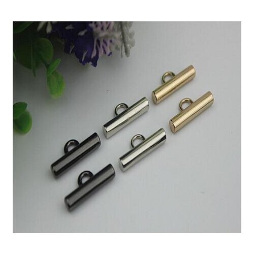 10 PCS/lot) high-grade metal button card buckle chain metal straps links bags handbags hardware lock accessories