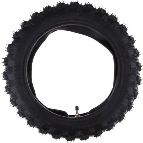 2.50x10 Motorcycle Rubber Scooter Tire & Inner Tube For Yamaha PW50 Honda CRF50 XR50 2.50-10 Tire Etc Groove Not Easy Puncture