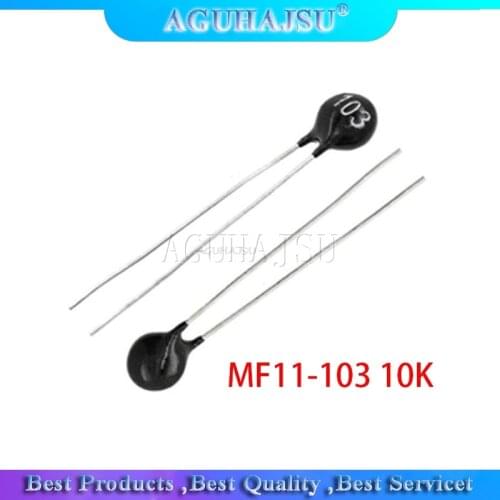 20pcs Thermistor Resistor NTC MF11-103 10K Thermal Resistor