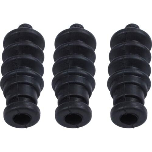 3 x push, waterproof, rubber seal, bellows model 37 mm for RC boat