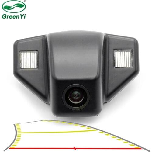 4089T Dynamic Trajectory Parking Line Car Reverse Backup Rear View Camera For Honda CRV 07-13 Odyssey 08-11 NEW Fit Hatackback