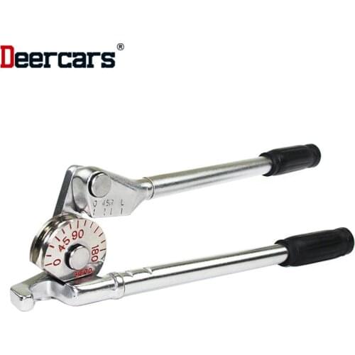6mm AC Refrigeration Tube Bending Tool Metric Maximum 180 Degree Copper Aluminium Pipe Bender